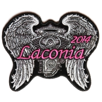 Laconia 2014 Patch Angel Wings